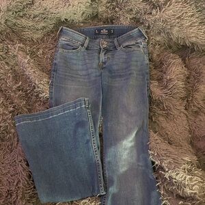 Hollister Women's Low-Rise Flare Jeans- Size 1S